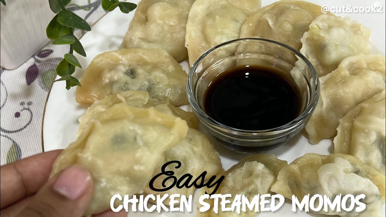 Chicken Momos | Best chicken Dumplings | Ramadan special Recipe | @CutandCook2 