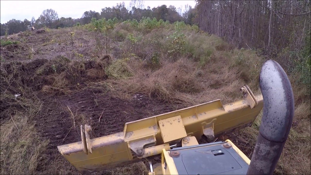 Clearing With The Dozer
