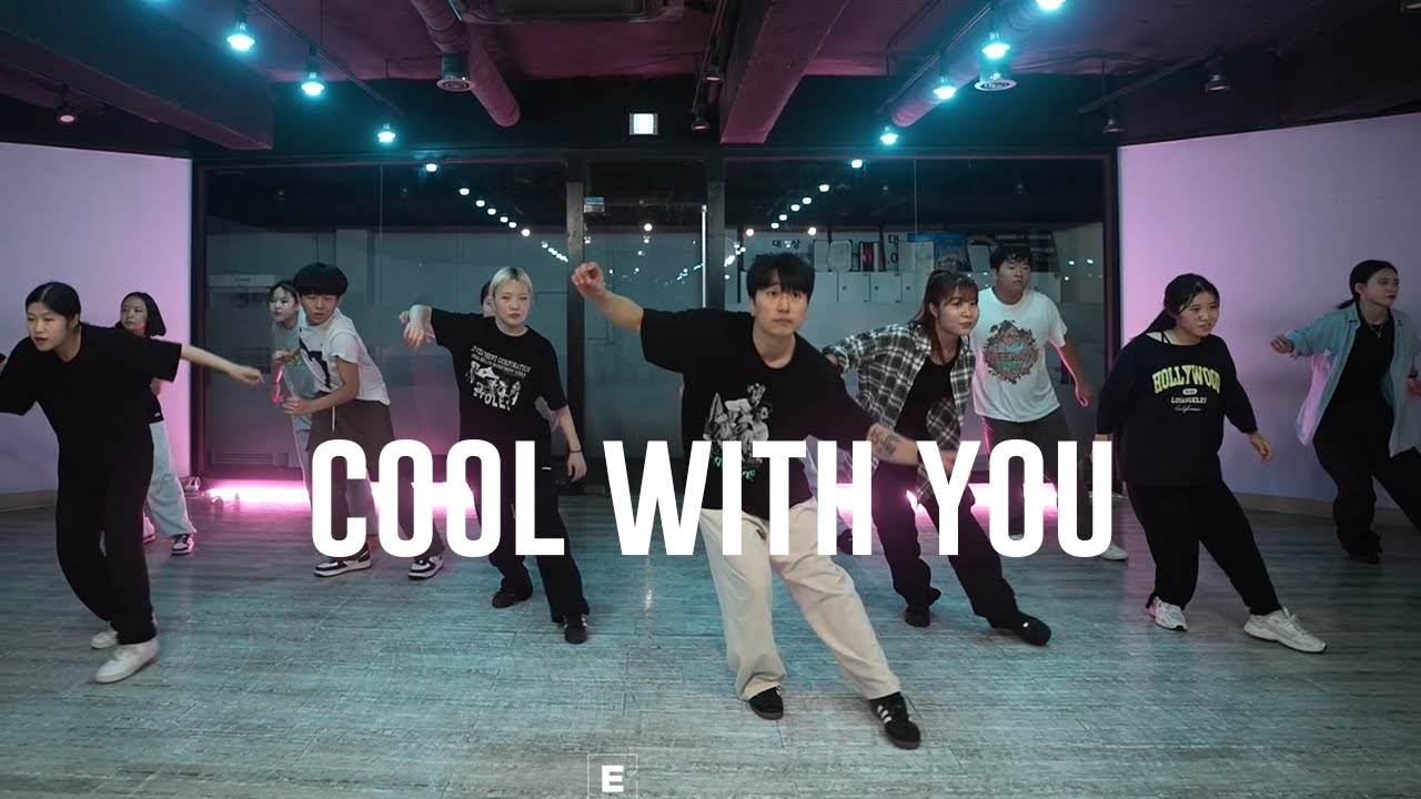 NewJeans - Cool With You Choreography JOON