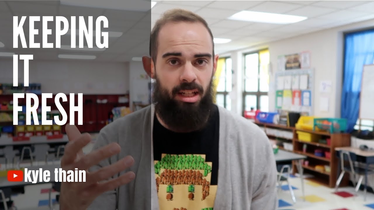 Classroom Management / Getting Through The Grind