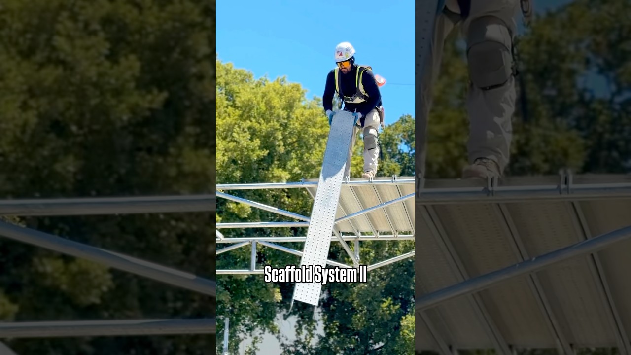 Scaffold Systems #norcalcarpenterstraining #scaffold #scaffold ing#scaffolder #construction #union