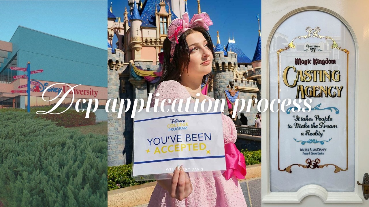 ACCEPTED ★ dcp application process (fall 2026)
