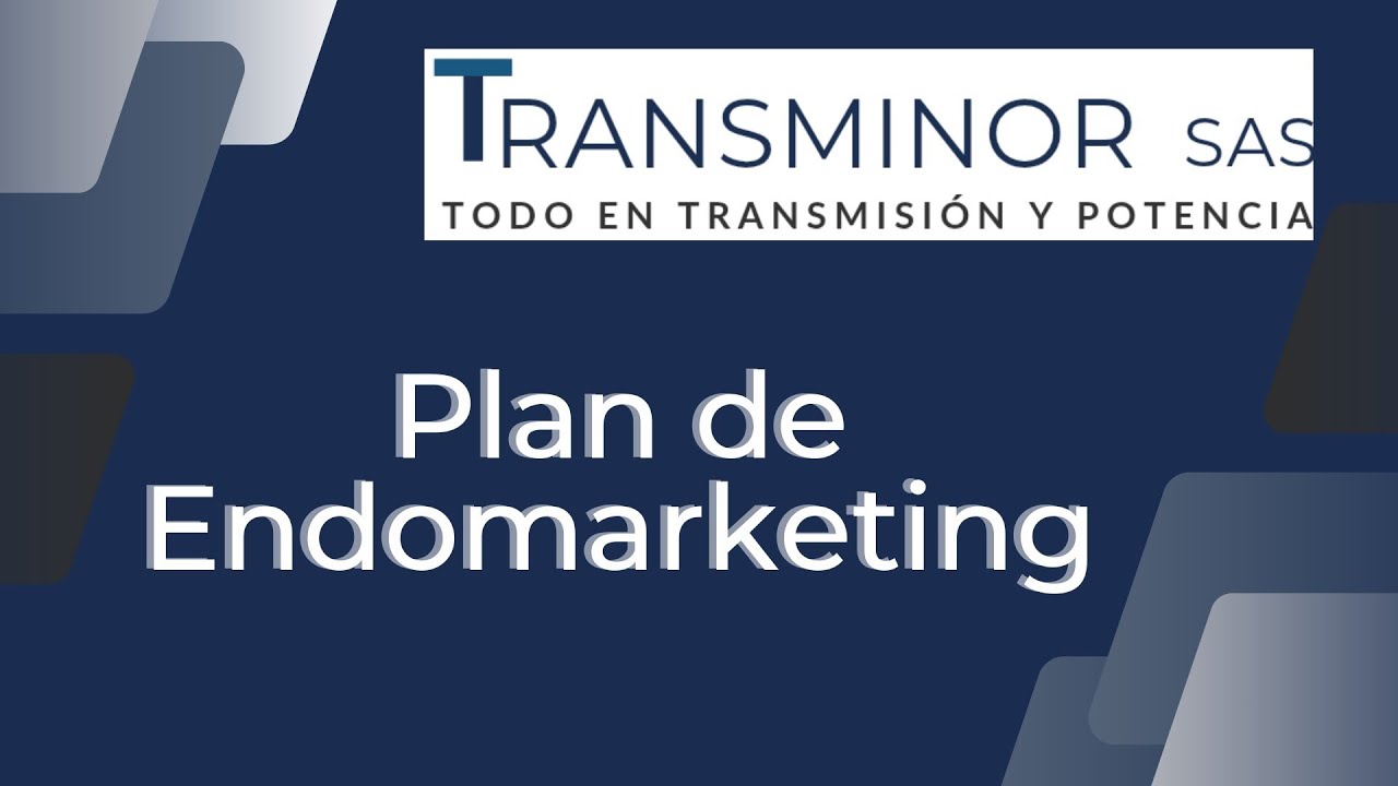 Presentación del plan de endomarketing. 