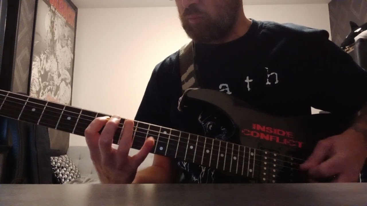 REPRISAL (IT) - 05 - Children Of Gaia (Boundless Human Stupidity 2000) Guitar Cover