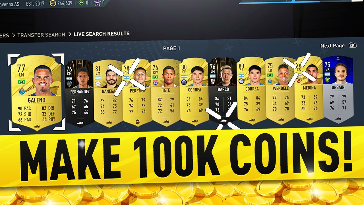 HOW TO MAKE 100K COINS A DAY ON FIFA 23! THE EASIEST WAY TO MAKE COINS ON FIFA 23 ULTIMATE TEAM