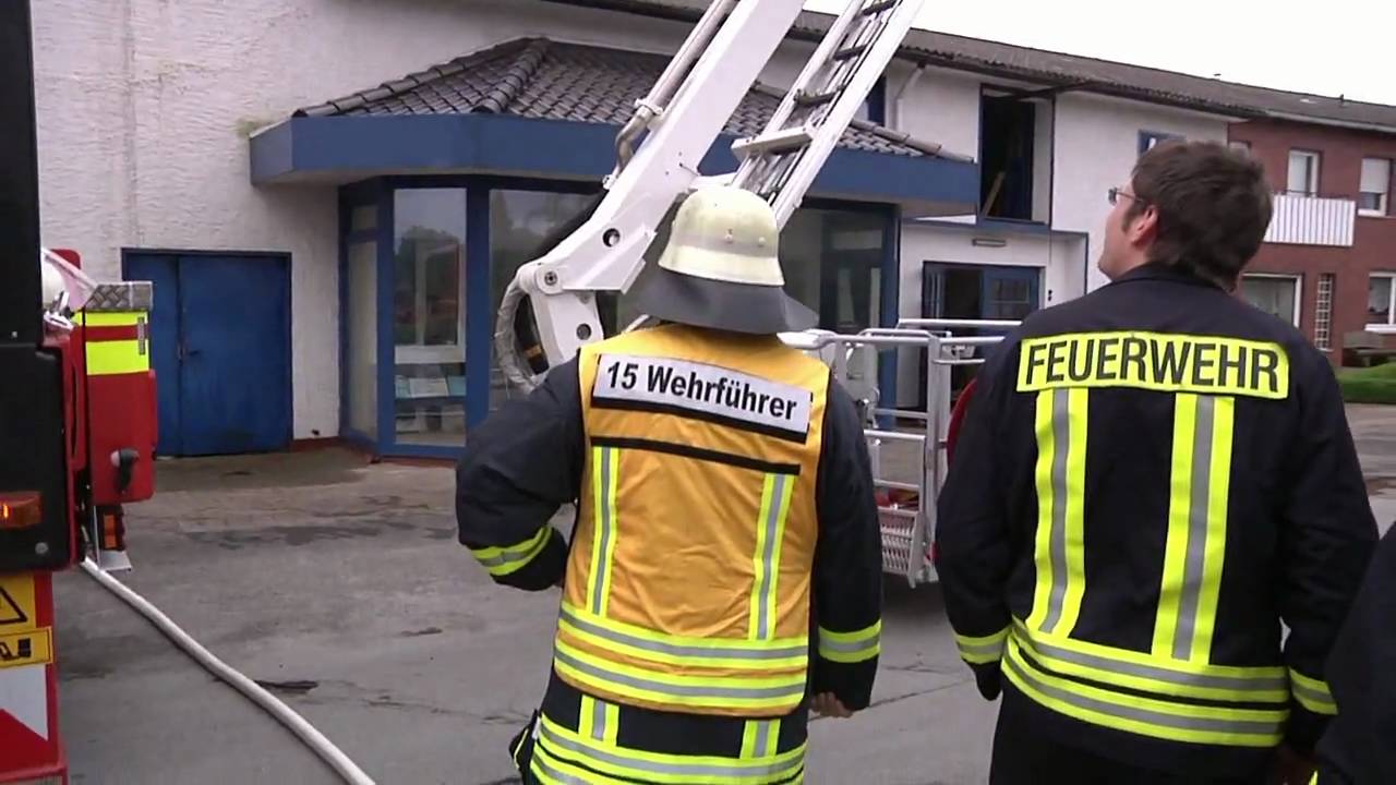 Folgebrand in Hiller Tischlerei