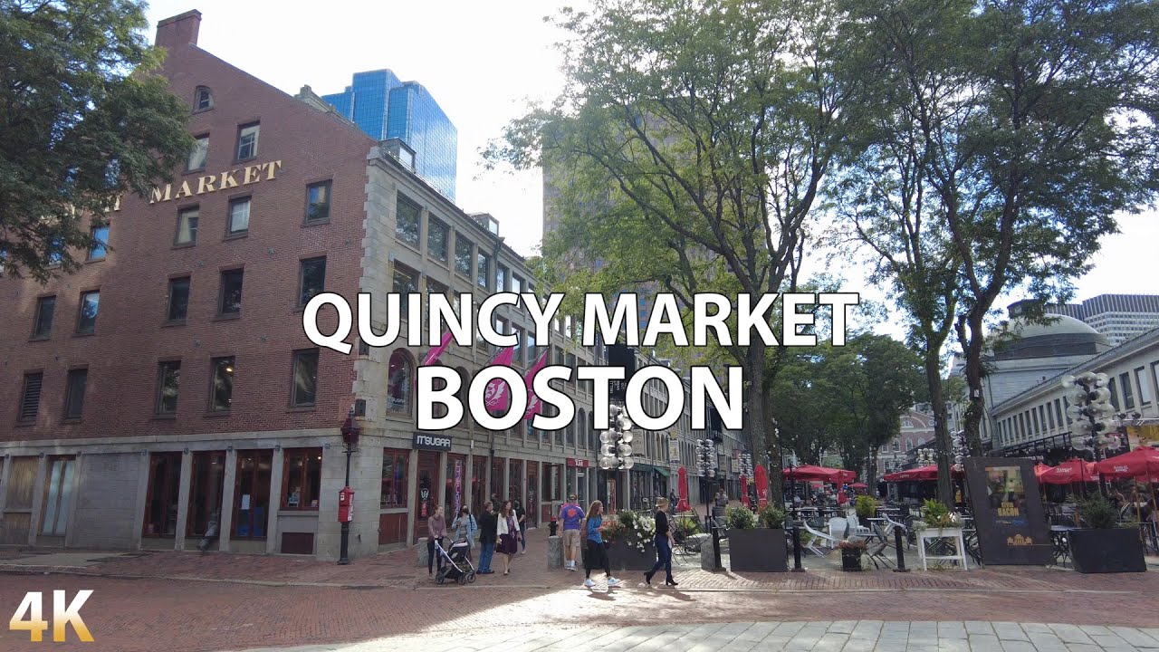 Boston Walking Tour - Quincy Market & Faneuil Hall Marketplace | The Travel Guide