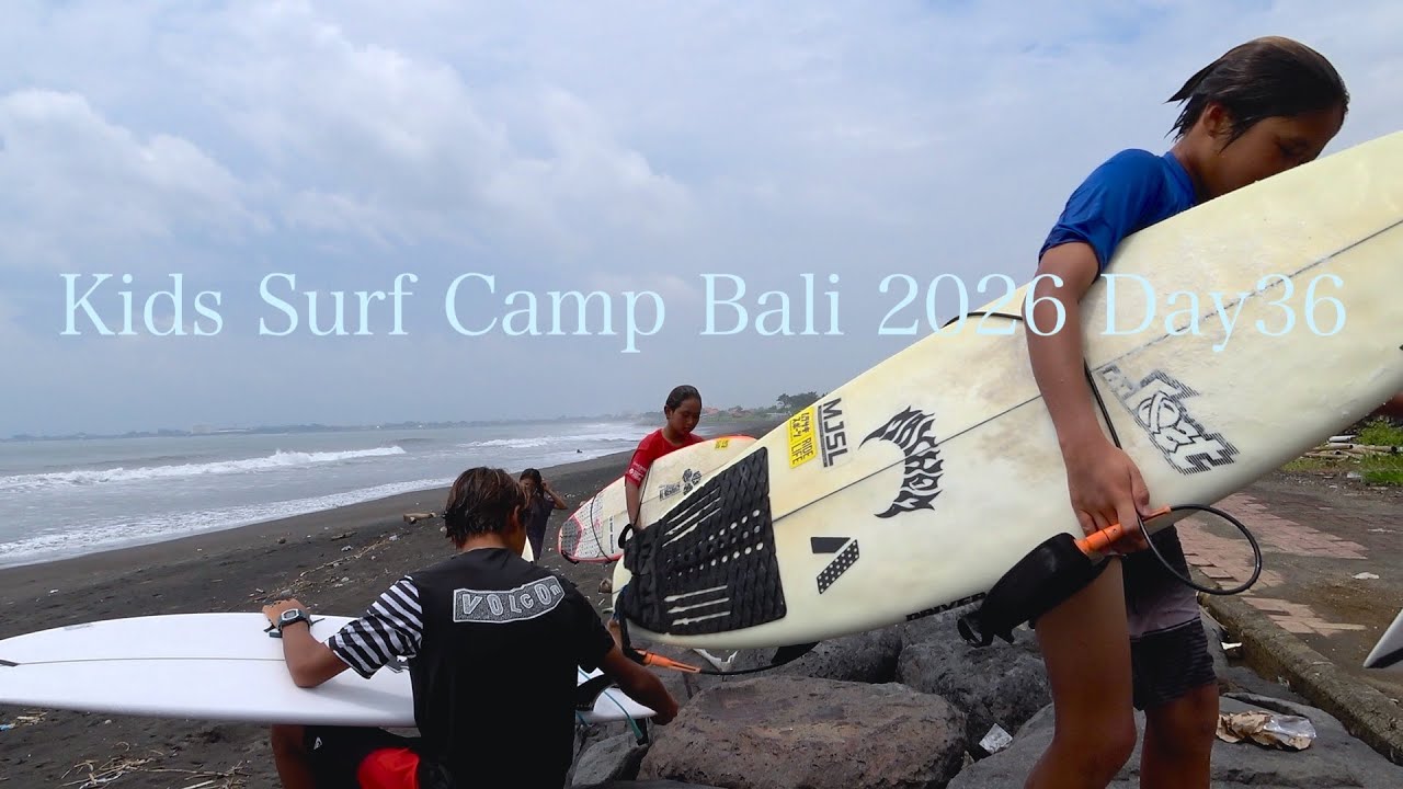 Kids Surf Camp Bali 2026 Day36
