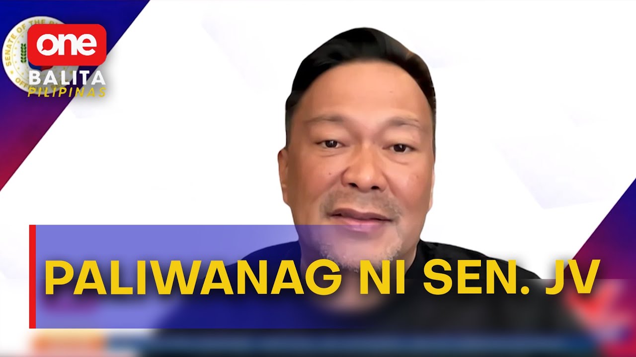 Sen. Ejercito: Wala pang hearing dahil hindi pa approved sa plenaryo ang Senate Ethics Committee