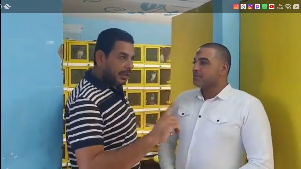 رسالة شكر وتقدير لي النشيش العالمي#الحاج_حوده_طلعت_حسين_الخطيب