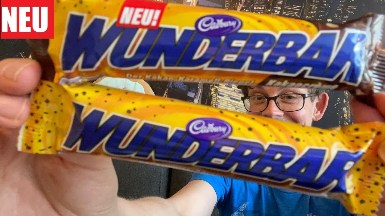 Neuer Wunderbar Riegel von Cadbury mit Kakaocreme im Vergleichs-Test!
