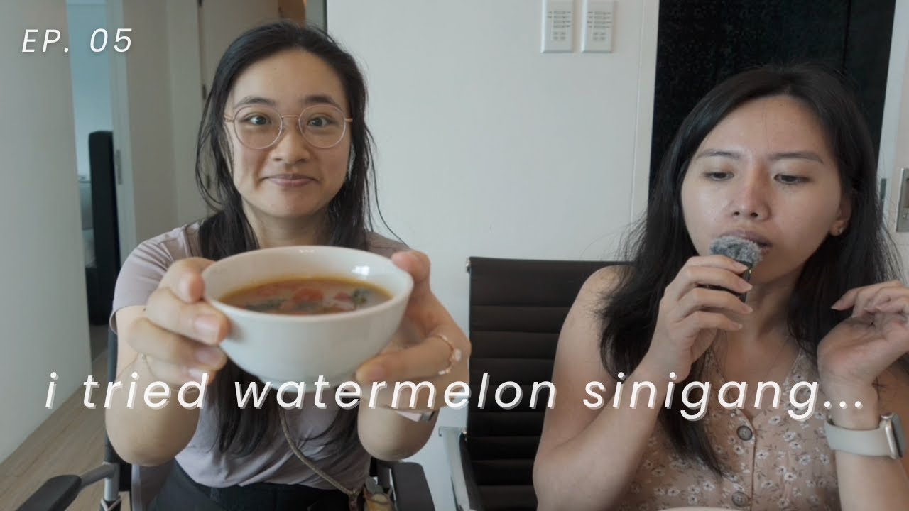 a day in my life ft. denise 🇵🇭 | Manila Diaries 05