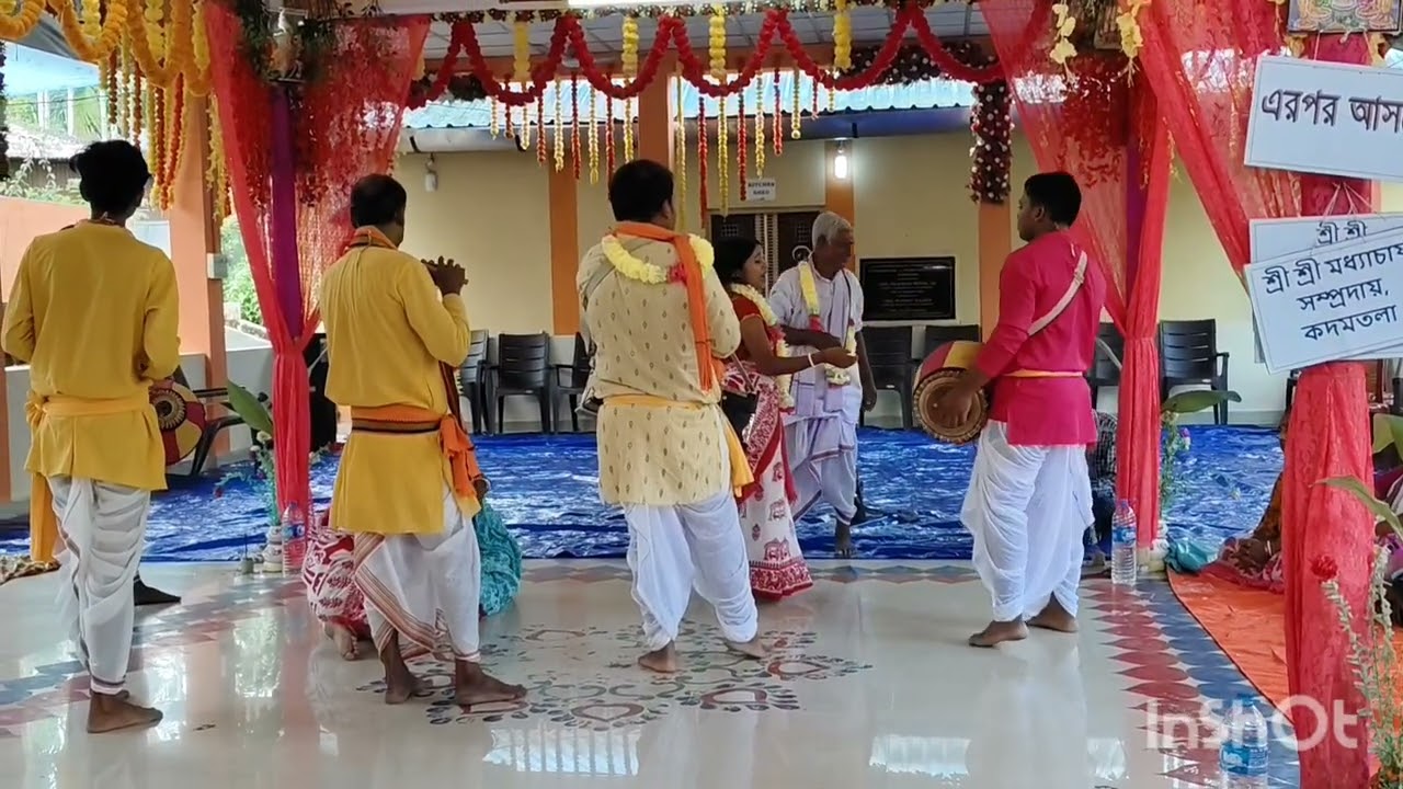 নাম কীর্তন পিনাকি নগর। 🙏🙏🙏