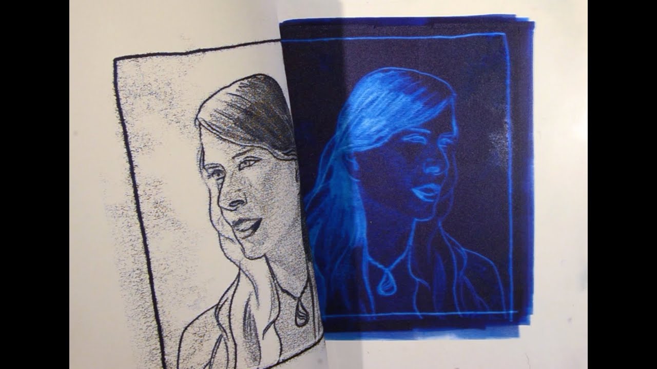 Transfer (Trace) Monotype Demonstration
