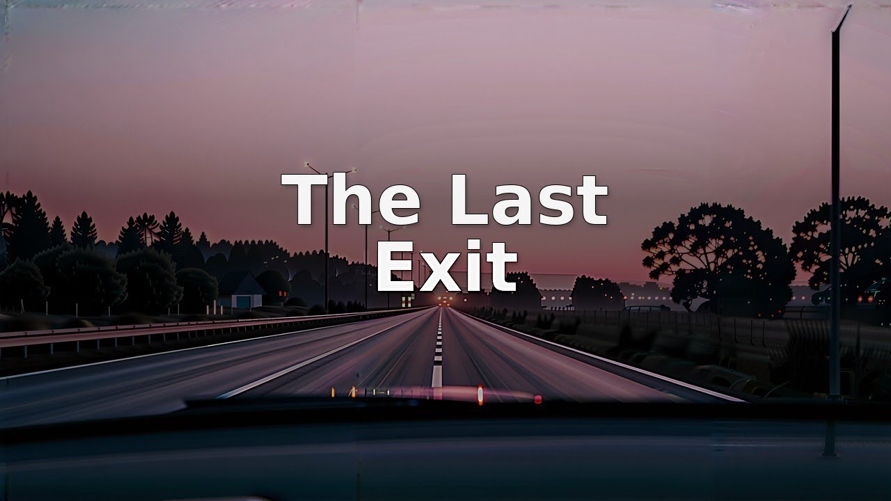 The Last Exit - Relaxing Night Drive Music for Evening Chill