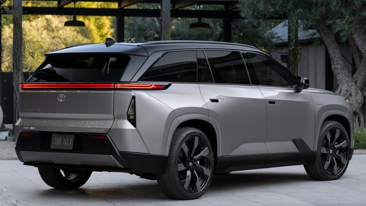 Toyota Just Killed the Gas Highlander! Meet the All-Electric 2027 Model | 3-Row Electric SUV