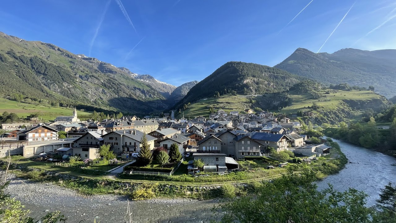 Ballade pour découvrir ou re-découvrir le village de Termignon la Vanoise val Cenis