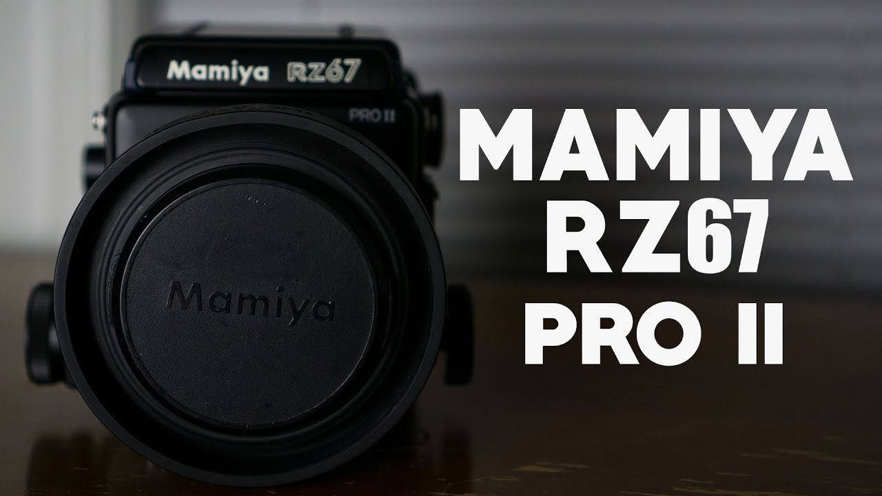 MAMIYA RZ67: Shoot Film Like a Pro II