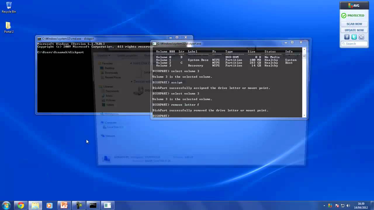 Accessing The Hidden Partition On Your Computer Windows 7