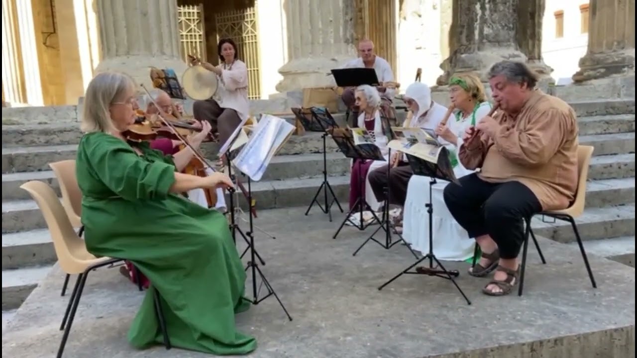 Antea Classica Musique Ancienne - F&ecirc;te Historique de Vienne 2025