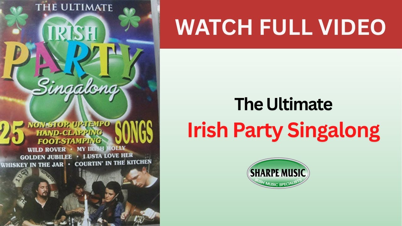 25 Irish Party Songs Full DVD