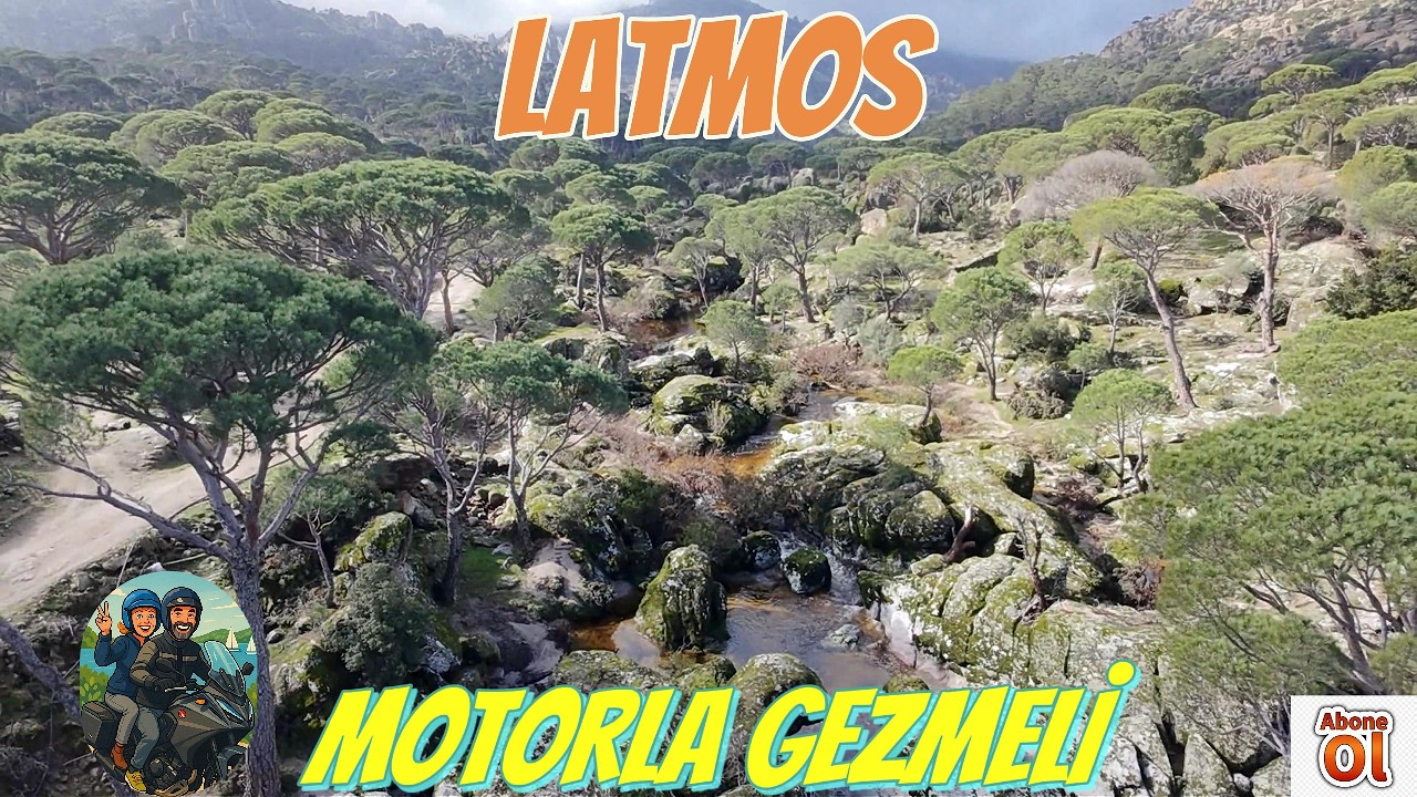 Motorla Gezmeli LATMOS'da
