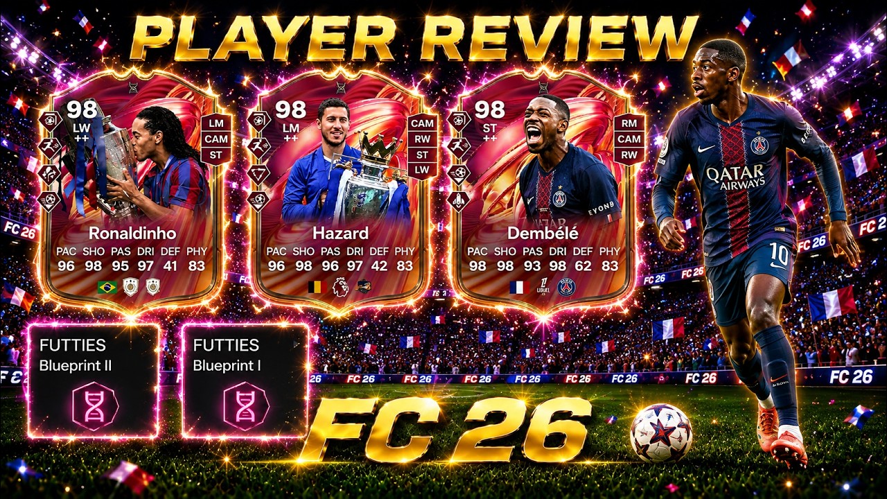 The FUTTIES Blueprint Evolutions Got MORE Broken! 🔥| FC 26