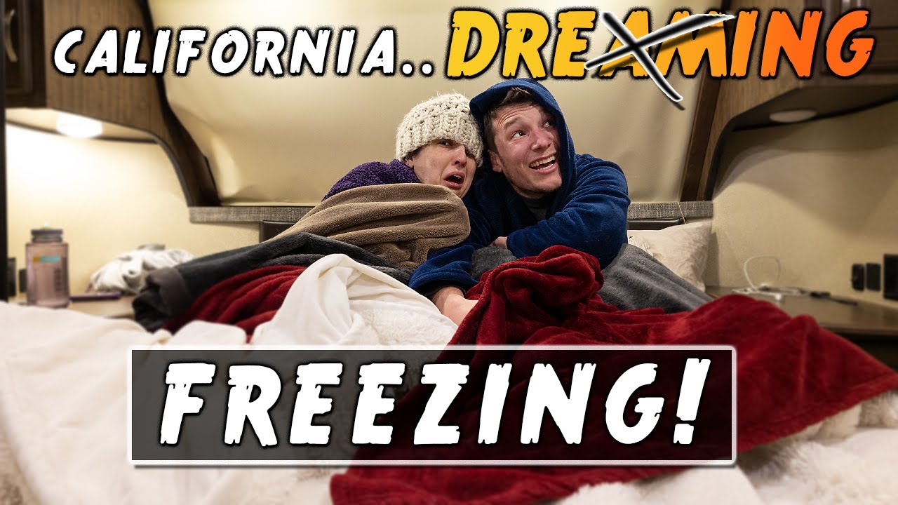 AN UNCOMFORTABLY COLD NIGHT (RV Life - Boondocking)