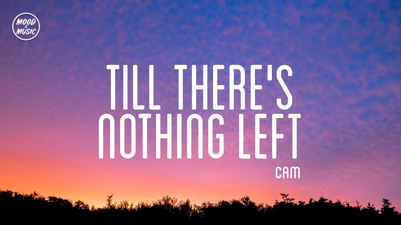 Cam - Till There's Nothing Left (lyrics)