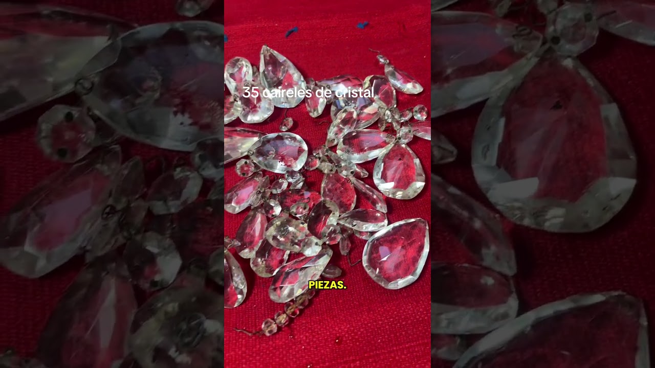 WhatsApp 2216745475 caireles de cristal Hacemos envíos a todo el país 