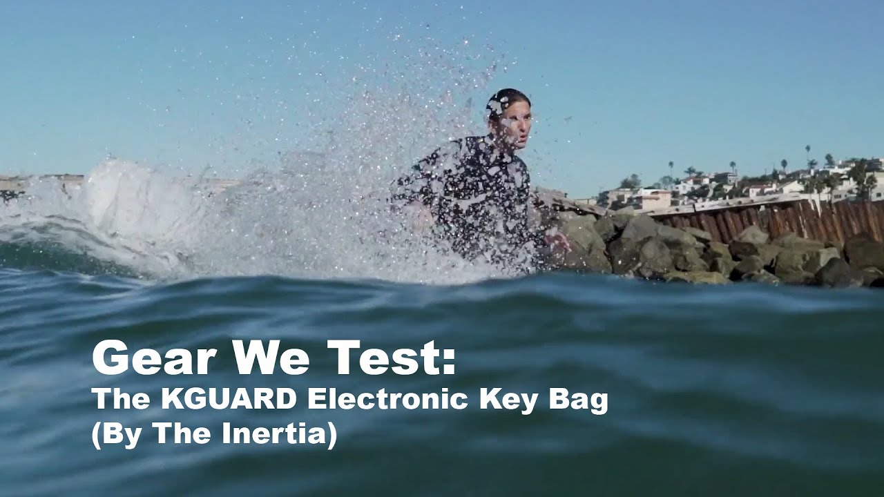 Gear We Test: The KGUARD Electronic Key Bag (By The Inertia)