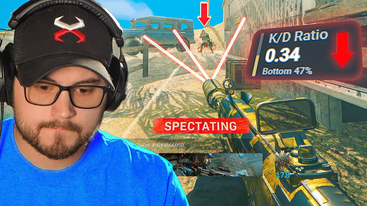 I Spectated the WORST Warzone Players in the World