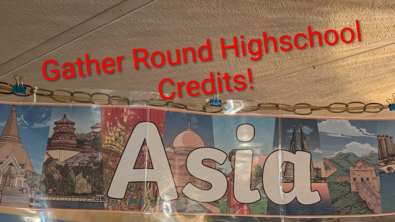  GRH Asia for HS credit and a Middle Schooler! Different to my previous 2nd time around videos!