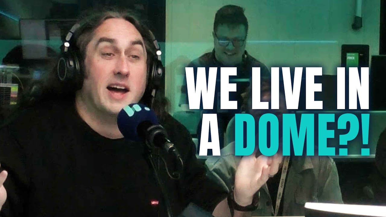 Ross Noble takes on a conspiracy theorist! | Fifi, Fev & Nick
