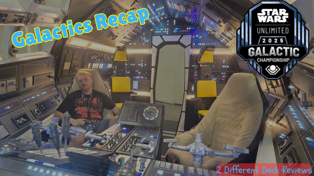 Star Wars Unlimited Galactics Recap & Post Worlds Deck Choice
