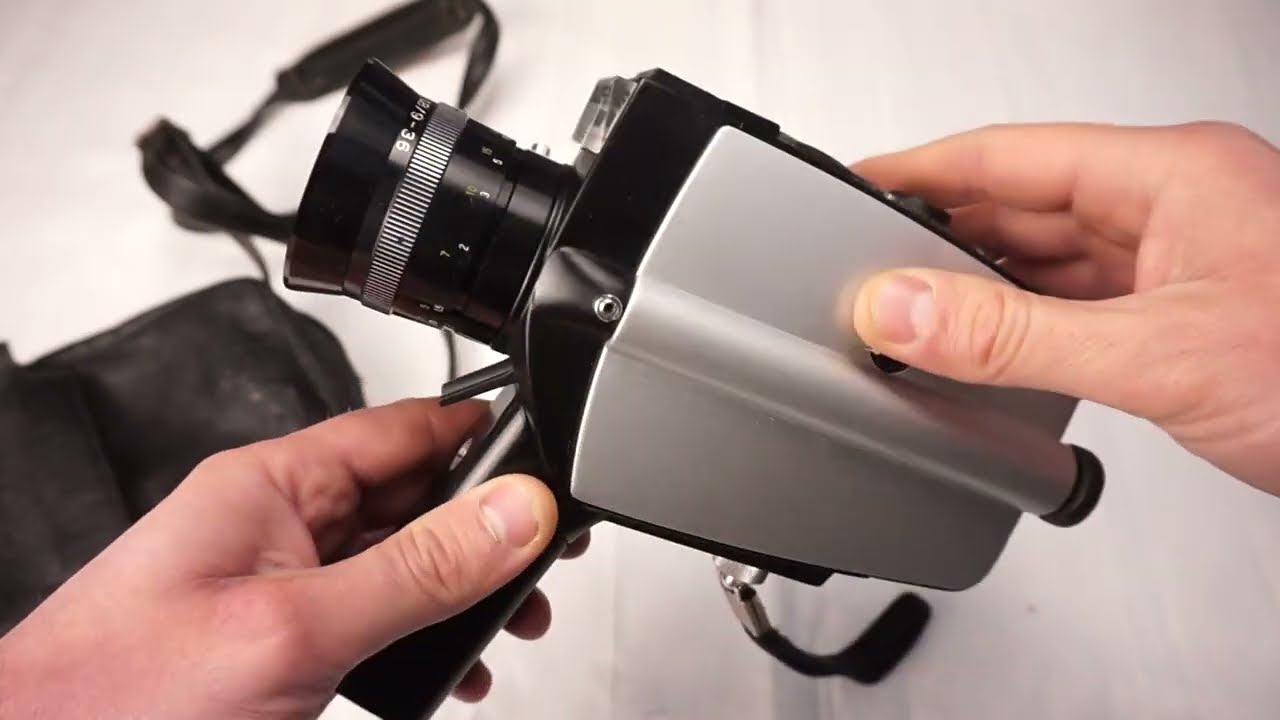 Bauer C 4 Super Super 8 camera film testing + loading film | For sale + free WW shipping