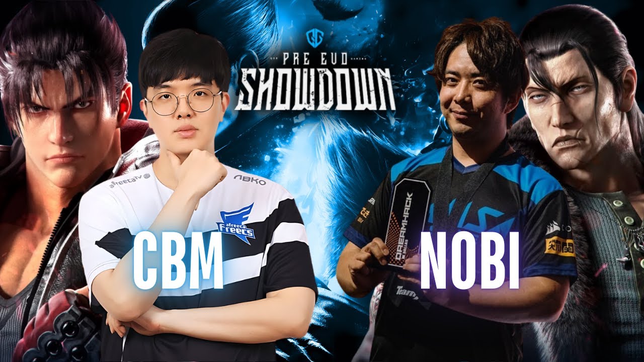 CBM (Jin) Vs Nobi (Dragunov)  -Losers Final - QOR Gaming Pre EVO Showdown #tekken8
