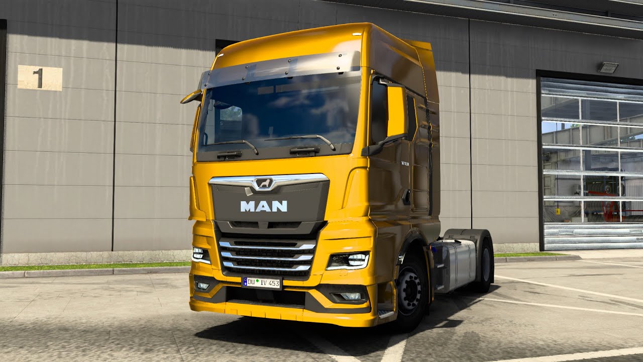 NEWEST AWESOME TRUCK FROM MAN 2020 | ETS2 MODS 1.43/1.44