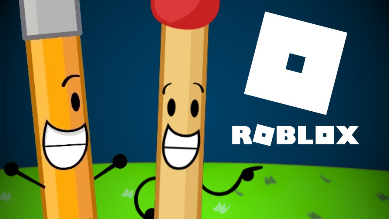 Playing BFDIA on Roblox! (With a fan!)
