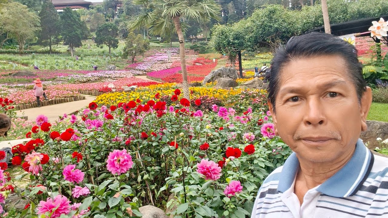 พระตำหนักดอยตุง+สวนแม่ฟ้าหลวง จ.เชียงราย