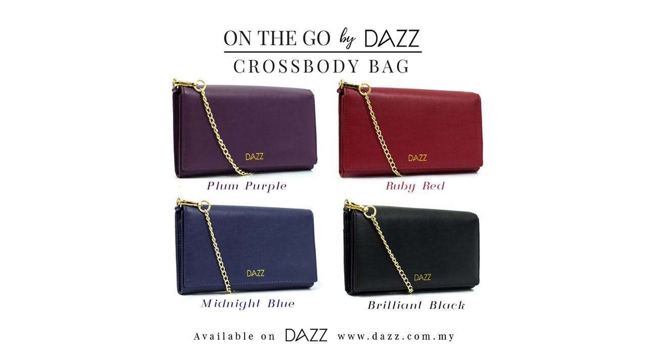 On the Go by Dazz Crossbody Bag