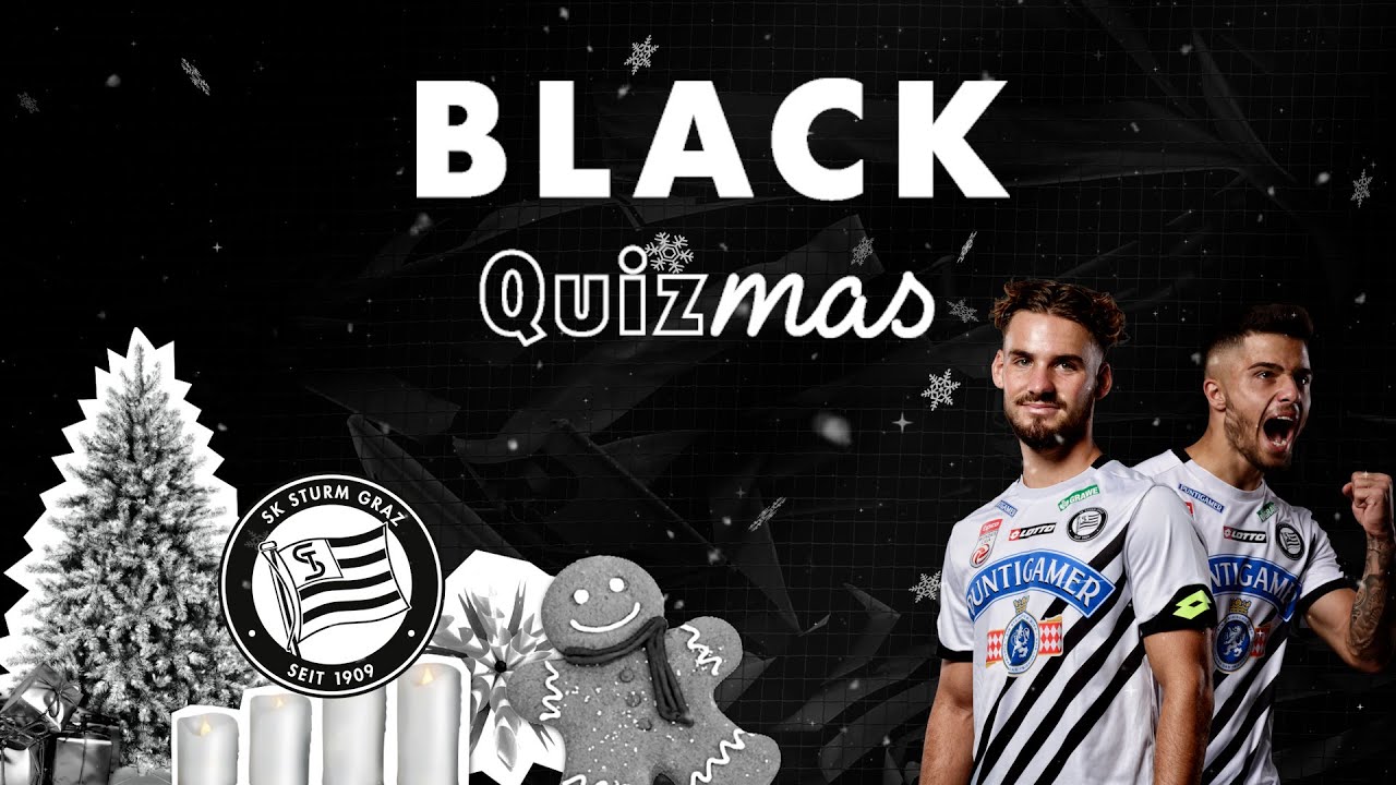 BLACK QUIZMAS ❔ | Episode 1 mit Jusuf Gazibegovic & Sebastian Zettl