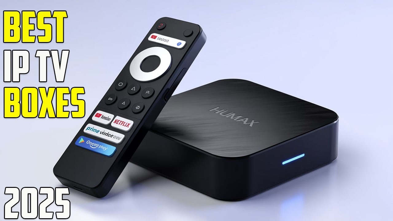 Top 4 IPTV Boxes & Best IPTV Subscriptions for 2025
