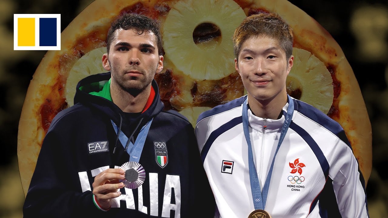Olympic fencing rivalry cooks up pizza &lsquo;pineapple war&rsquo;