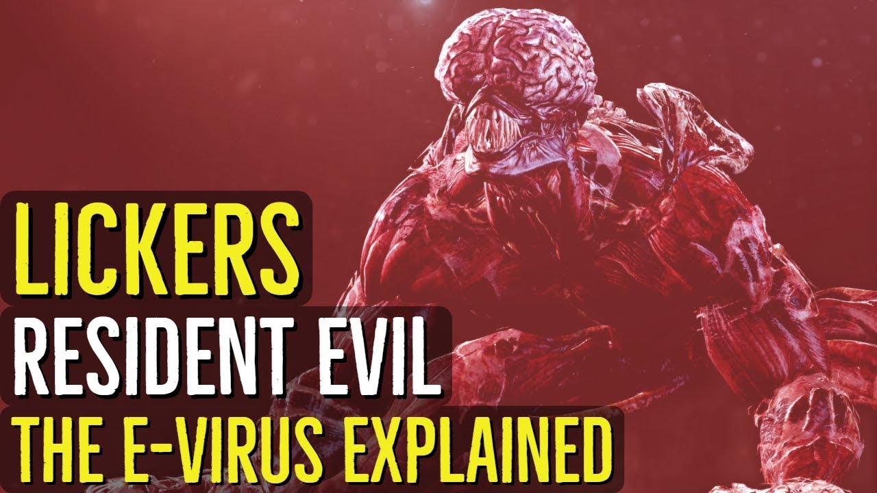 Ликеры (RESIDENT EVIL) Исследование E-вируса