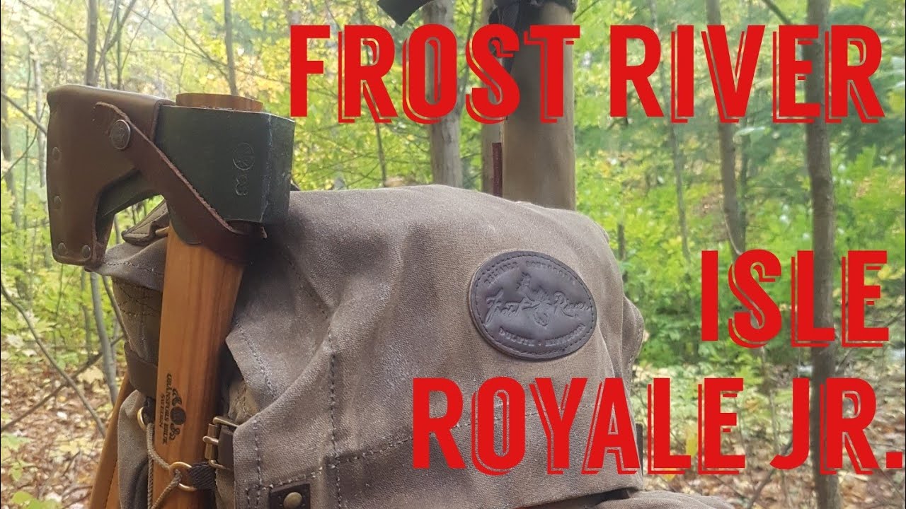 The Frost River Isle Royale Jr. Bushcraft Pack