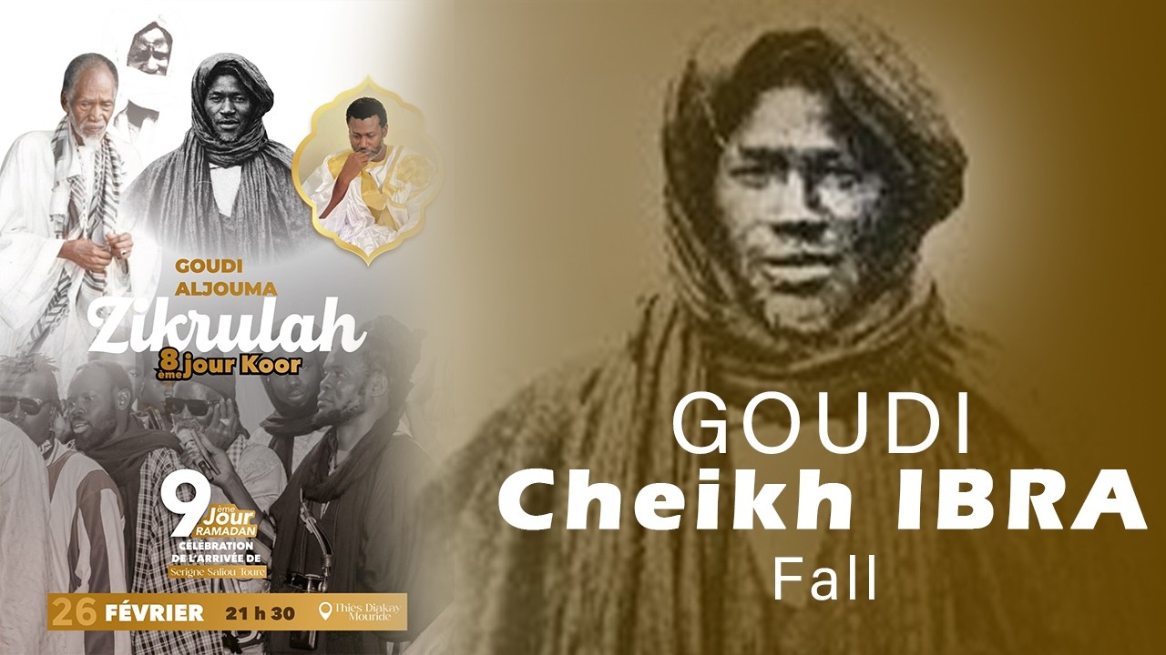 🔴EN DIRECT :Goudi Cheikh Ibrahima FALL_9e Jour Ramadan_Arrivée de S Saliou Toure à Thiès