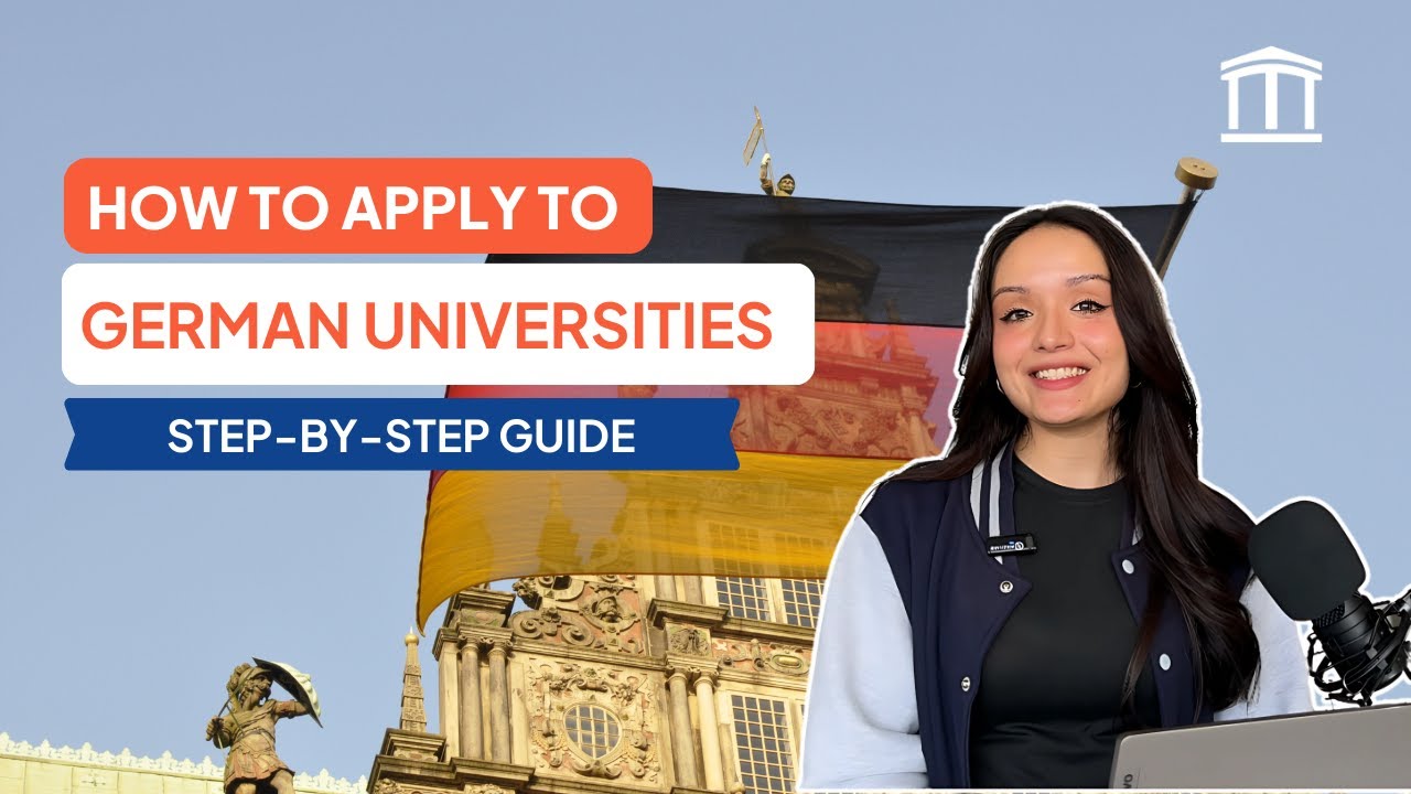 How to Apply to a German University in 6 Simple Steps! 🇩🇪📚 | Study in Germany Guide