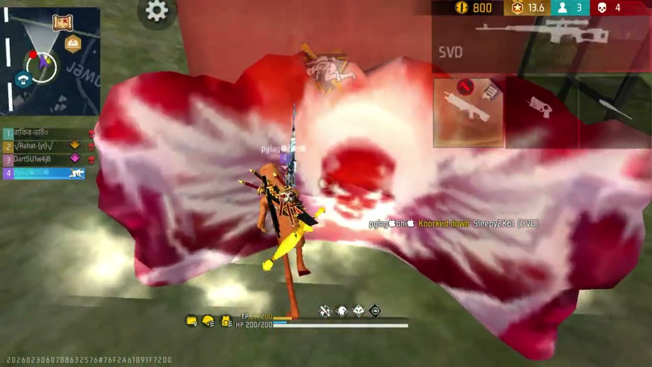 1v3 Booyah￼