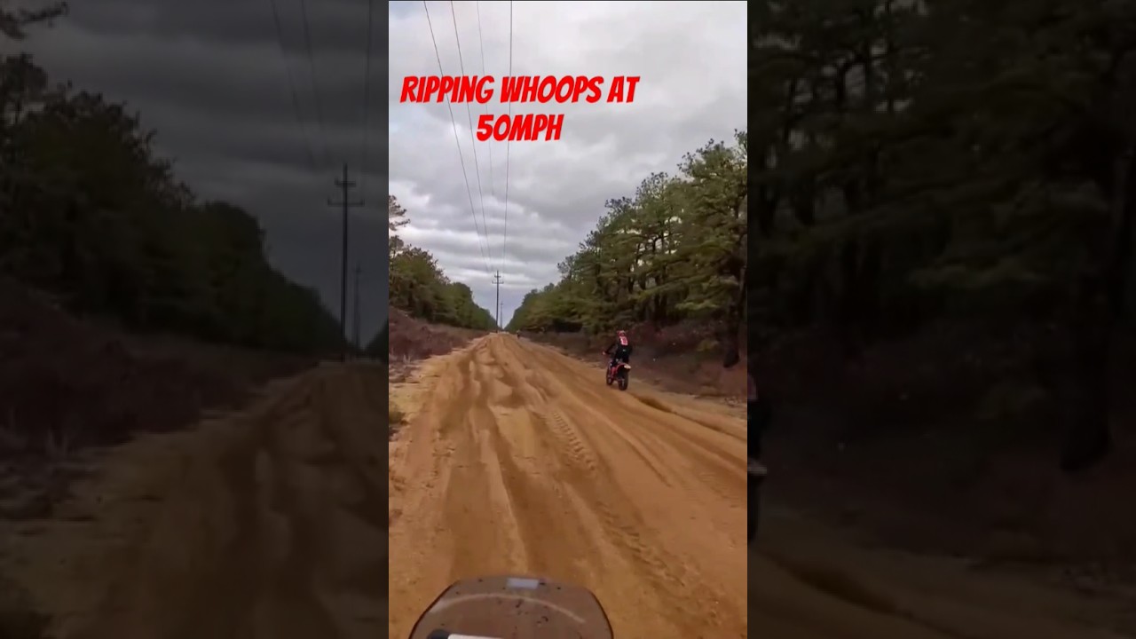 Crushing whoops at speed.